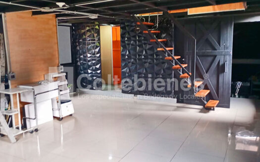 Oficina en arriendo en San Diego-Medellín