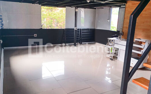 Oficina en arriendo en San Diego-Medellín