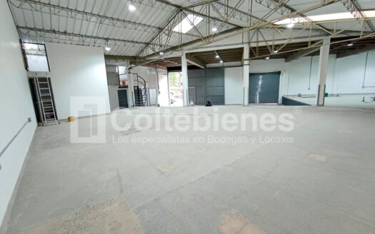 Bodega en arriendo en Perpetuo Socorro-Medellín