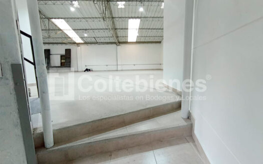 Bodega en arriendo en Perpetuo Socorro-Medellín