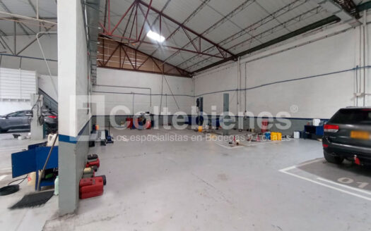 Bodega en arriendo en Barrio Colombia-Medellín