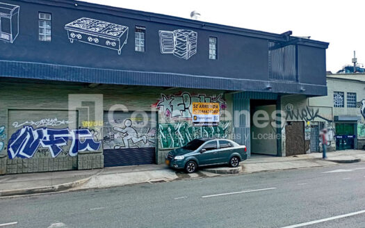 Bodega en arriendo en Perpetuo Socorro-Medellín