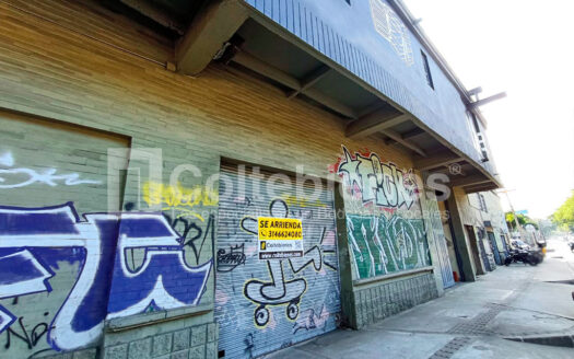 Bodega en arriendo en Perpetuo Socorro-Medellín