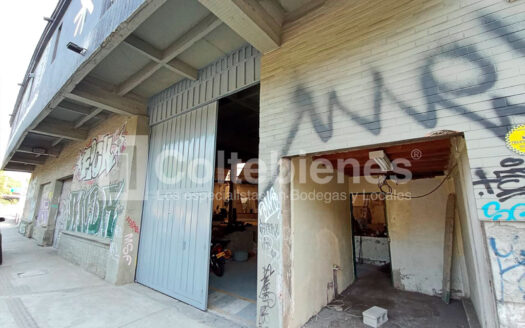 Bodega en arriendo en Perpetuo Socorro-Medellín