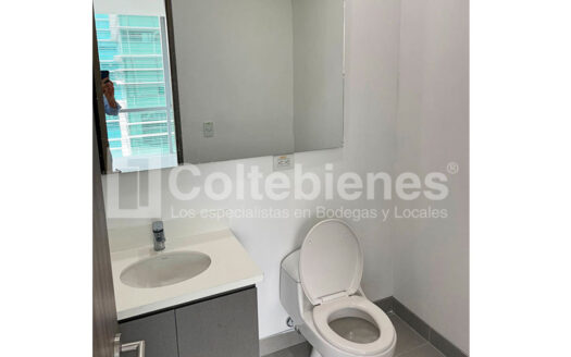 Oficina en arriendo en El Poblado-Medellín