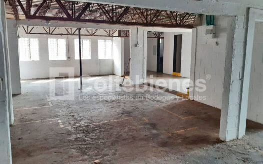 Bodega en arriendo en El Carmelo-Itagüí