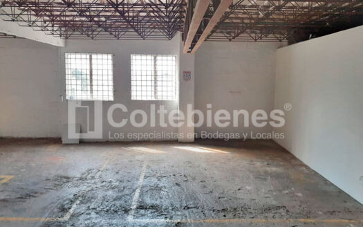 Bodega en arriendo en El Carmelo-Itagüí