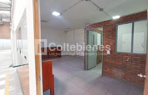 Bodega en arriendo en El Chagualo-Medellín