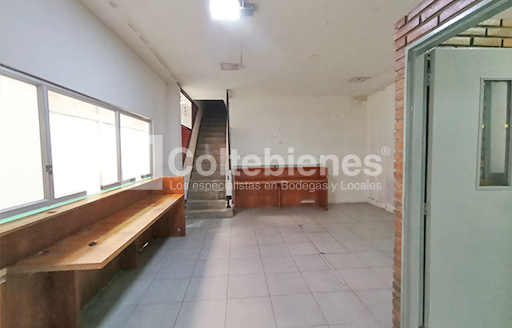 Bodega en arriendo en El Chagualo-Medellín