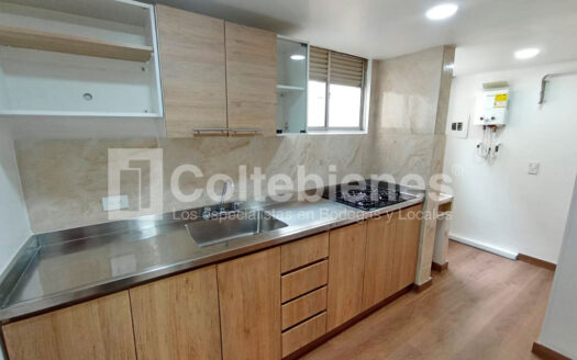 Apartamento en arriendo en Manila-El Poblado
