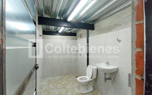 Bodega en arriendo en Guayabal-Medellín