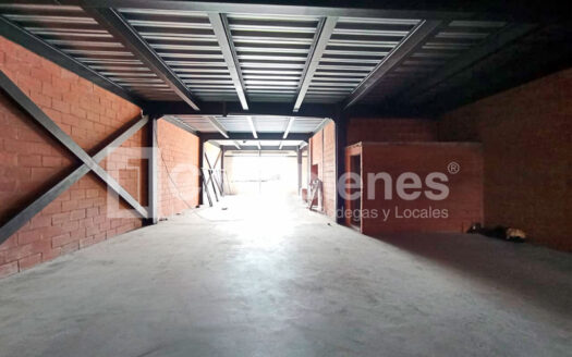 Arriendo de bodega en Campo Amor-Medellín