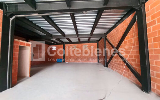 Arriendo de bodega en Campo Amor-Medellín