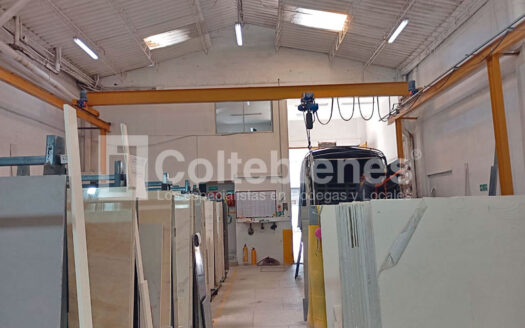 Bodega en arriendo en Guayabal-Medellín