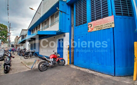 Bodega en venta en San Diego-Medellín