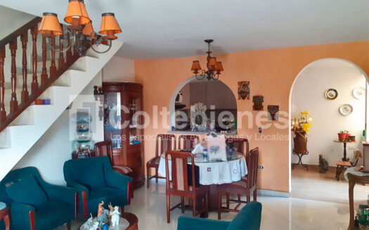 Casa en venta en Prado Centro-Medellín