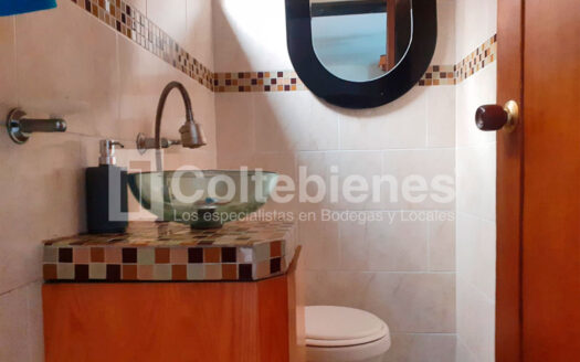 Casa en venta en Prado Centro-Medellín