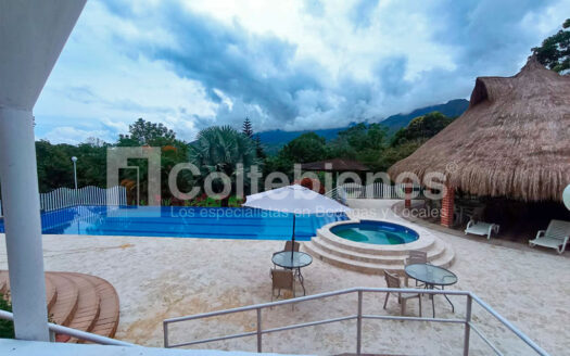 Finca en venta en la vereda Popalito-Barbosa