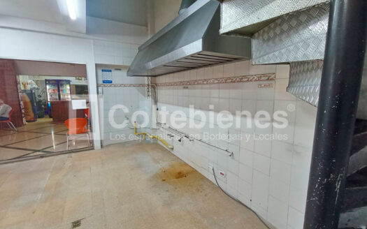 Arriendo/venta de local en Laureles-Medellín