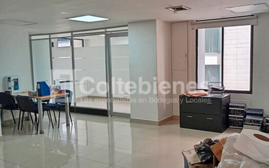 Oficina en arriendo en El Poblado-Medellín