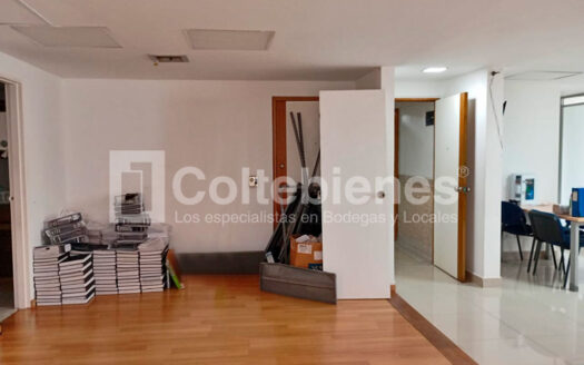 Oficina en arriendo en El Poblado-Medellín
