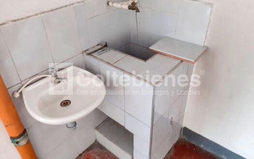 Bodega en arriendo en zona comercial de Medellín-Antioquia
