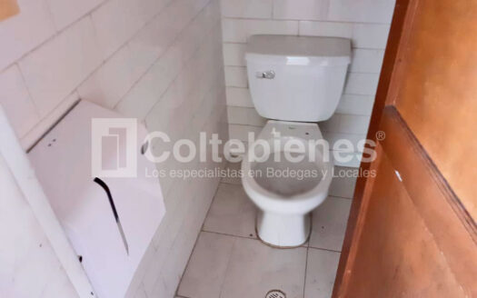 Bodega en arriendo en zona comercial de Medellín-Antioquia