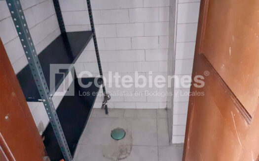 Bodega en arriendo en zona comercial de Medellín-Antioquia