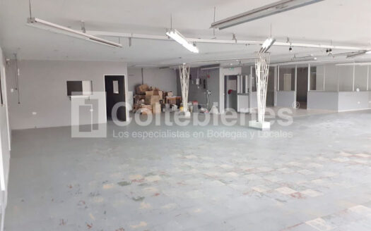 Arriendo de bodega en Barrio Colombia-Medellín