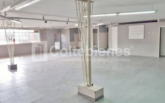 Arriendo de bodega en Barrio Colombia-Medellín
