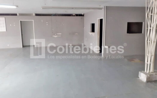 Arriendo de bodega en Barrio Colombia-Medellín