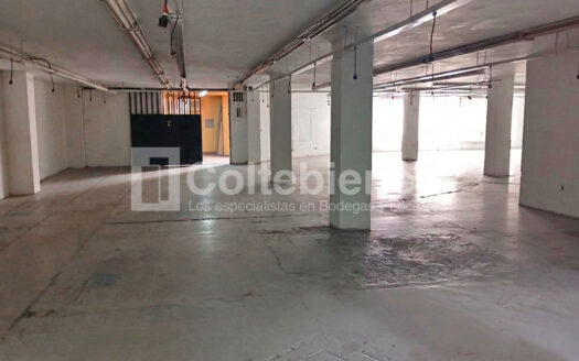 Bodega industrial en arriendo en Barrio Antioquia-Medellín