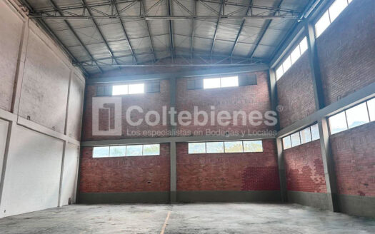 Bodega de 662 m² en arriendo en Girardota-Antioquia