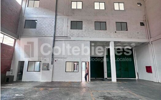 Bodega de 662 m² en arriendo en Girardota-Antioquia