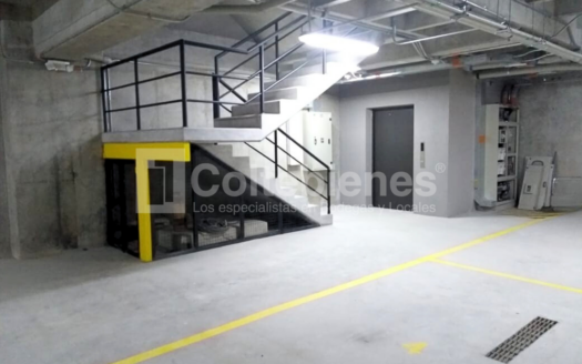 Edificio moderno en arriendo en El Carmelo-Itagüí