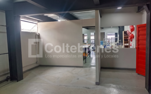 Bodega en arriendo en Campo Amor-Medellín