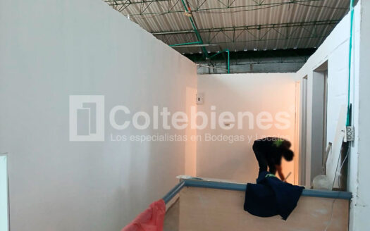 Bodega en arriendo en El Carmelo-Itagüí