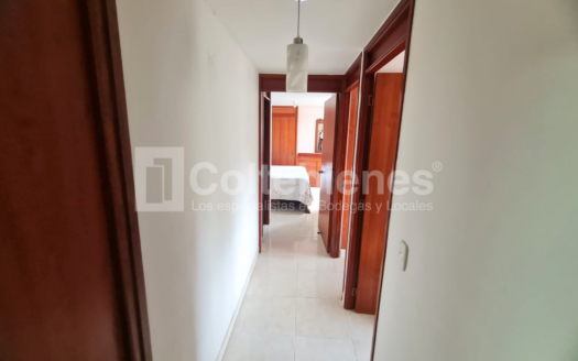 Apartamento en arriendo en La Loma de los Bernal-Medellín