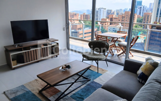 Hermoso apartamento en arriendo en El Poblado-Medellín