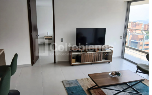 Hermoso apartamento en arriendo en El Poblado-Medellín