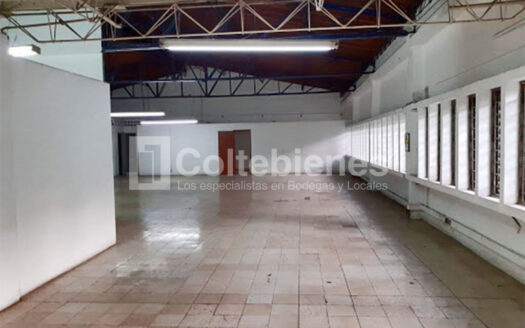 Bodega en arriendo en Barrio Colombia-Medellín