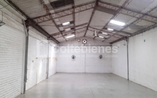 Bodega en arriendo cerca de la Central Mayorista de Antioqui