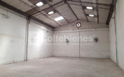 Bodega en arriendo cerca de la Central Mayorista de Antioqui