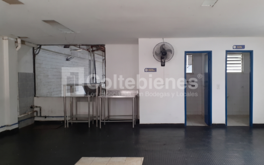 Bodega en arriendo cerca de la Central Mayorista de Antioqui