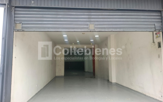 Local comercial en arriendo en sector de Barrio Colombia-Medellín