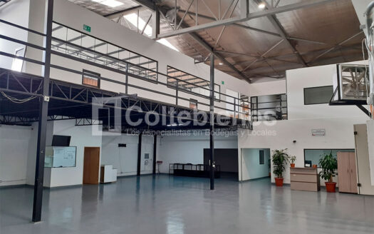 Bodega en arriendo en Perpetuo Socorro-Medellín