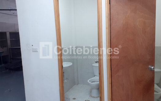 Bodega en arriendo en Perpetuo Socorro-Medellín