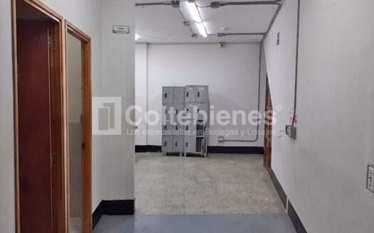 Bodega en arriendo en Perpetuo Socorro-Medellín
