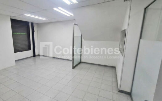 Bodega en venta en sector industrial de Barrio Colombia-Medellín
