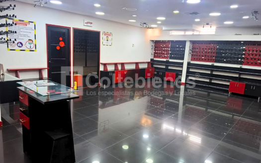 Local comercial en arriendo en el Centro-Medellín
